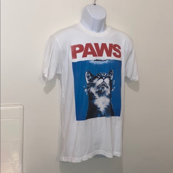 😸Men’s Riot Society PAWS Graphic Tee😸 - Picture 4 of 8